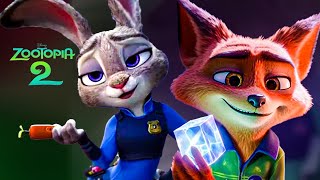 ZOOTOPIA 2 TRAILER 2024 w Ginnifer Goodwin amp Jason Bateman [upl. by Jacquette]