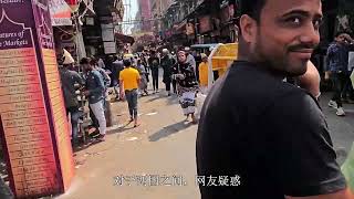 印度网友：为什么大家都去中国旅行而不来印度，美国人在印度VS印度人在中国体验 外国网友：因为中国更安全 First Impressions of INDIA and CHINA [upl. by Herrod]