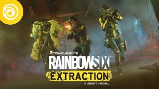 Rainbow Six Extraction Cinematic Reveal Trailer [upl. by Ssalguod]