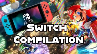 Nintendo Switch Gaming Consoles Compilation [upl. by Eiramit515]