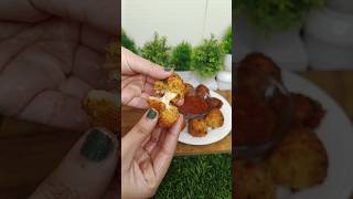 Crispy Potato cheese balls ❤️🤩😋shortsshortsfeed shortsbeta crispy potato potatorecipe snacks [upl. by Shipp]