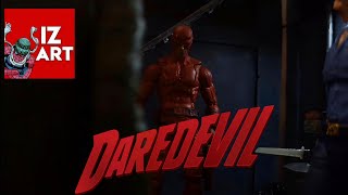 Daredevil Fight Stop Motion Daredevil vs Thugs [upl. by Cinimmod558]