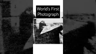 Worlds First Photograph Taken in 1826 by Joseph Nicéphore Niépce [upl. by Anniroc]