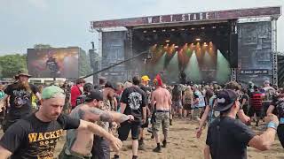 Hirax Live  Wacken Open Air 2024 [upl. by Wahl]