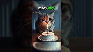 El cumpleaños del gatito humor memes ia chatgpt gatos gatitoai [upl. by Eram]