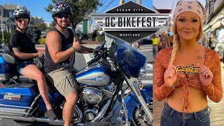 Ocean City Bike Fest is LIT 🔥 [upl. by Ringe]