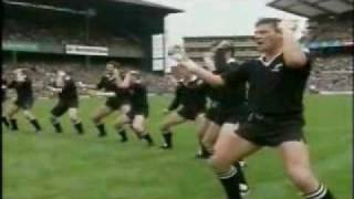 All Blacks HAKA Changing [upl. by Hanahsuar238]