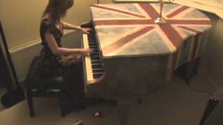 Here Comes The Rain Again  eurythmics Piano Cover [upl. by Ed]