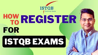 How to register for ISTQB Exam  ISTQB Exam Booking  ISTQB Exam Enrollment [upl. by Autry748]