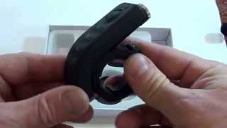 unboxing v8s bluetooth motor headset interphone intercom remote [upl. by Lovmilla]