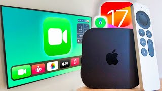 🔥 tvOS 17 RELEASED  10 MOST USEFUL Features amp Changes [upl. by Jorie373]