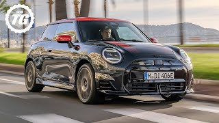 FIRST DRIVE New Mini Cooper SE – 215bhp £38k Hot Hatch [upl. by Leotie]