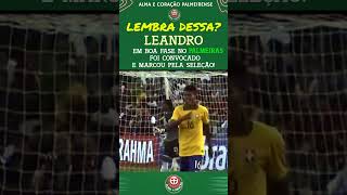 QUASE NINGUÉM LEMBRA MAS ELE TEM GOL PELA SELEÇÃO BRASILEIRA [upl. by Upton]