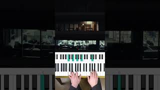 Jazzy Piano Improv in C 🎹✨ jazzpiano jazz jazzakkorde [upl. by Keraj]