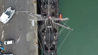 Spanish Galleon El Galleon at Ramsgate Harbour [upl. by Amerd602]