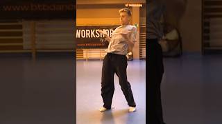 Sawin Nowak  LIT WORKSHOPS  BTB Dance Agency  shorts dance pt1 [upl. by Aicatan]