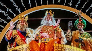 Así será la cabalgata de los Reyes Magos 2023 en Madrid mundotv [upl. by Eikkin]