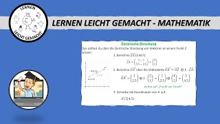 Zentrische Streckung Vektoren und Abbildungen [upl. by Faubert840]