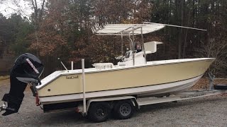 UNAVAILABLE Used 2005 SeaCraft 25 Center Console in Rockville Virginia [upl. by Losyram]