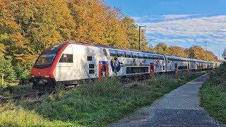 IR 75 nach Konstanz bei Kreuzlingen Bernrain TG [upl. by Keller631]