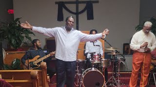 Dr Butch Chatman amp The New Spiritual Jubilators live in Rochester NY 6224 [upl. by Robi]