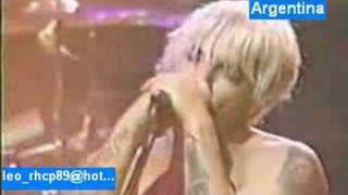 Red Hot Chili Peppers  Otherside live Argentina 1999 [upl. by Mushro]