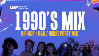 1990s HipHop RampB House Party Mix  Notorious BIG JayZ DMX TLC Backstreet Boys Kris Kross [upl. by Lletniuq]