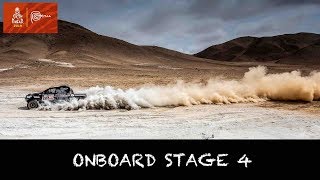 ONBOARD STAGE 4  Benediktas Vanagas  Dakar 2019 [upl. by Jago]