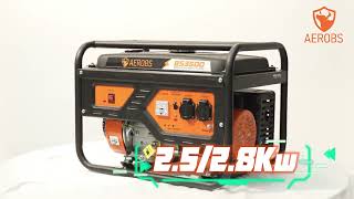 BS3500 Gasoline generator [upl. by Sass]