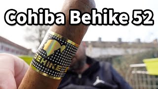 Cohiba Behike 52  Cigar Review [upl. by Giulia]