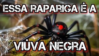 Aranha viúva negra umas das mais perigosas do Brasil [upl. by Goines]