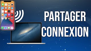 Comment faire un partage de connexion internet de son iPhone à son ordinateur [upl. by Gillman]