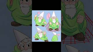 Wizard gnome meme gnome wizardgnome [upl. by Zeus635]