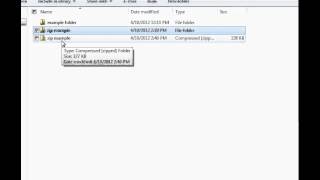 How to zip and unzip files in Windows Compress and uncompress files [upl. by Profant]