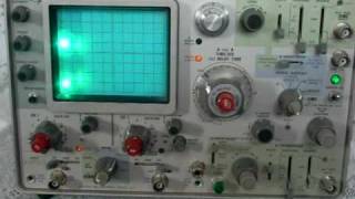 Tektronix 453A Oscilloscope [upl. by Riffle677]