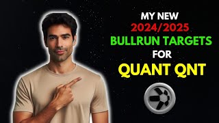 My QUANT QNT BullRun Targets for 20242025  QNT Price Prediction [upl. by Aibsel]