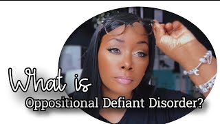 What is Oppositional Defiant Disorder  Clinical Psychology [upl. by Etteuqaj]