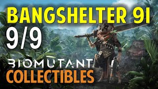 Bangshelter 9I All Area Objectives amp Superb Loot  Biomutant Collectibles Location Guide [upl. by Cari]