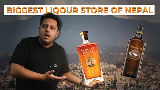 Biggest Liqour Store in Kathmandu Nepal  Valley Liqours [upl. by Ajax391]