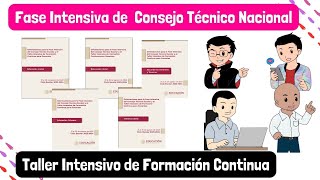 FASE INTENSIVA DE CONSEJO TÉCNICO NACIONAL [upl. by Christie]