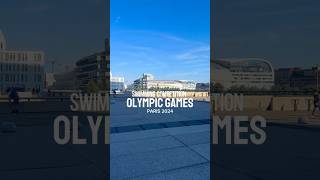 paris 2024 olympics2024 olympics swimming competition travel luisvuitton love la2028 [upl. by Eugaet]