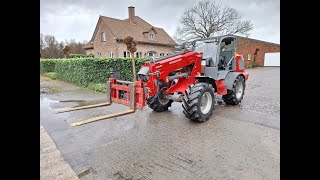 Weidemann 3080 LPT [upl. by Sucirdor]