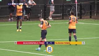 Beaconsfield Town 02 Slough Town  Match Highlights  8th July 2023 [upl. by Erle]