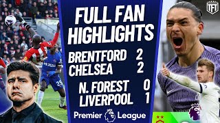 Liverpool ARE INCREDIBLE N Forest 01 Liverpool Highlights Brentford 22 Chelsea  Spurs COMEBACK [upl. by Fionna]