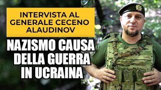 KURSK VINCENZO LORUSSO INTERVISTA IL GENERALE CECENO APTI ALAUDINOV [upl. by Aeikan]