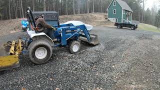 Fixing gravel drive ways [upl. by Pegg]