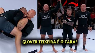 AMASSOU E VIROU FREGUÊS Glover Teixeira VENCE Smith em EVENTO de Jiujitsu e VEJA O QUE ELE FALOU [upl. by Sherri]