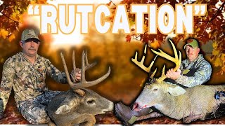 Hunting the quotRutquot in November Decoying Bucks [upl. by Elocan]