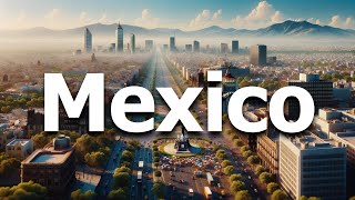 Mexico City 2024  Full Travel Guide [upl. by Brien]