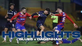 HIGHLIGHTS  Southend United 11 Dagenham amp Redbridge [upl. by Aitekram]